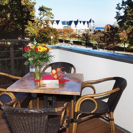 Kaiservillen Heringsdorf - Ferienwohnung Mit 2 Schlafzimmern Und Balkon D202 Luaran gambar