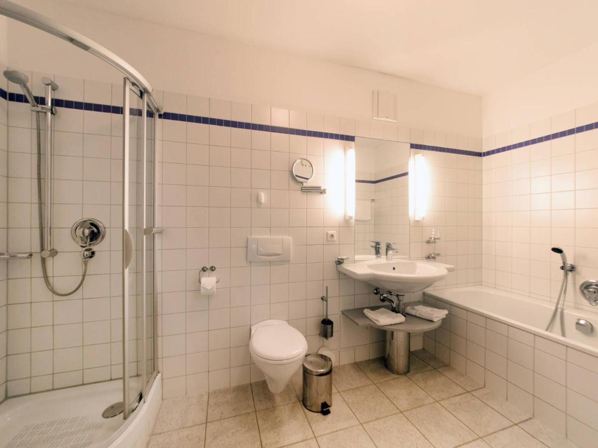 Kaiservillen Heringsdorf - Ferienwohnung Mit 2 Schlafzimmern Und Balkon D202 Luaran gambar