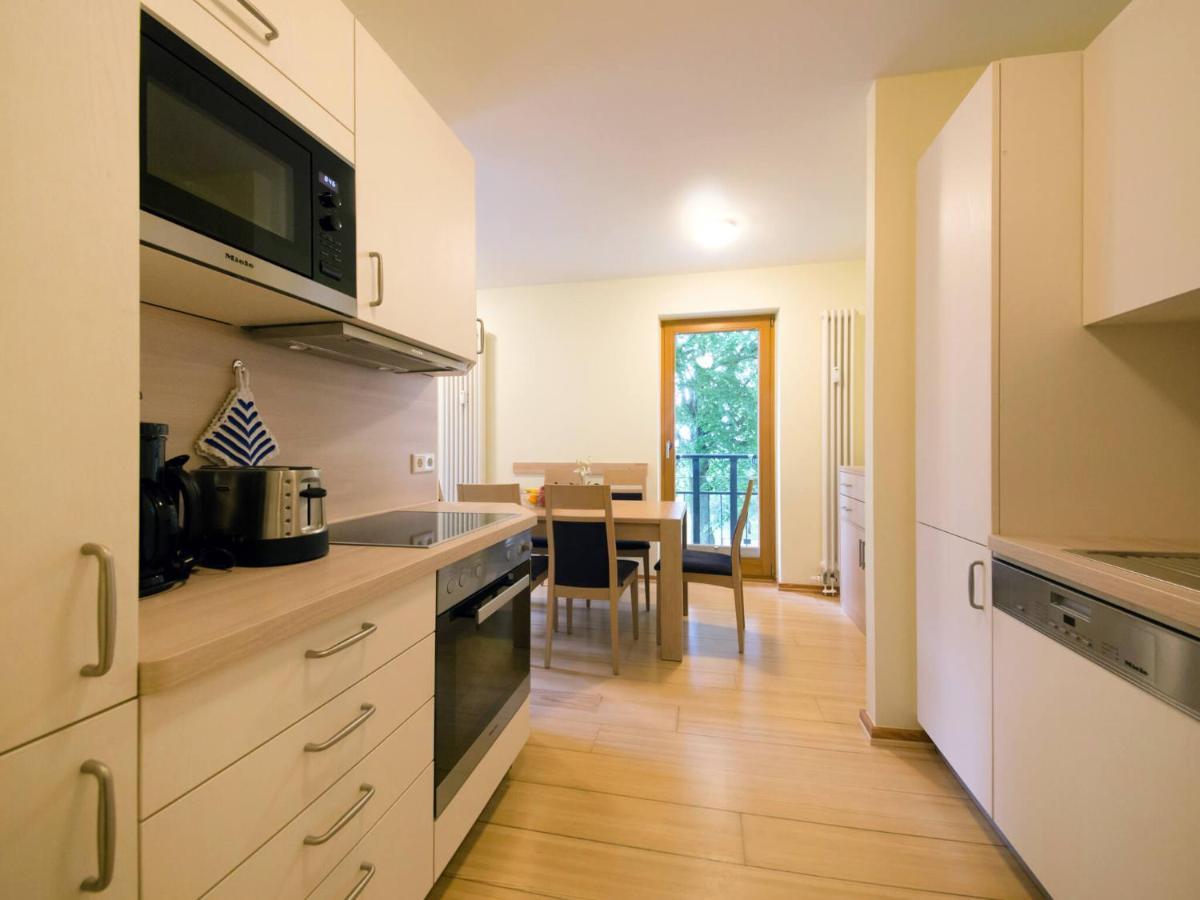 Kaiservillen Heringsdorf - Ferienwohnung Mit 2 Schlafzimmern Und Balkon D202 Luaran gambar