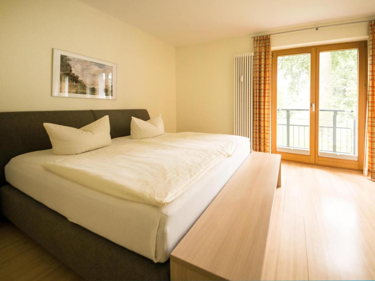Kaiservillen Heringsdorf - Ferienwohnung Mit 2 Schlafzimmern Und Balkon D202 Luaran gambar